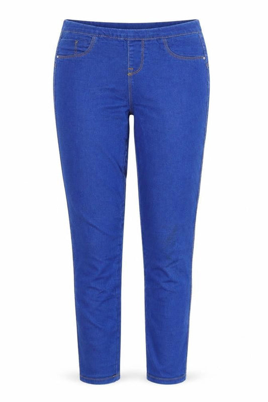 Primark Womens Blue  Denim Jegging Jeans Size 6 L27.5 in