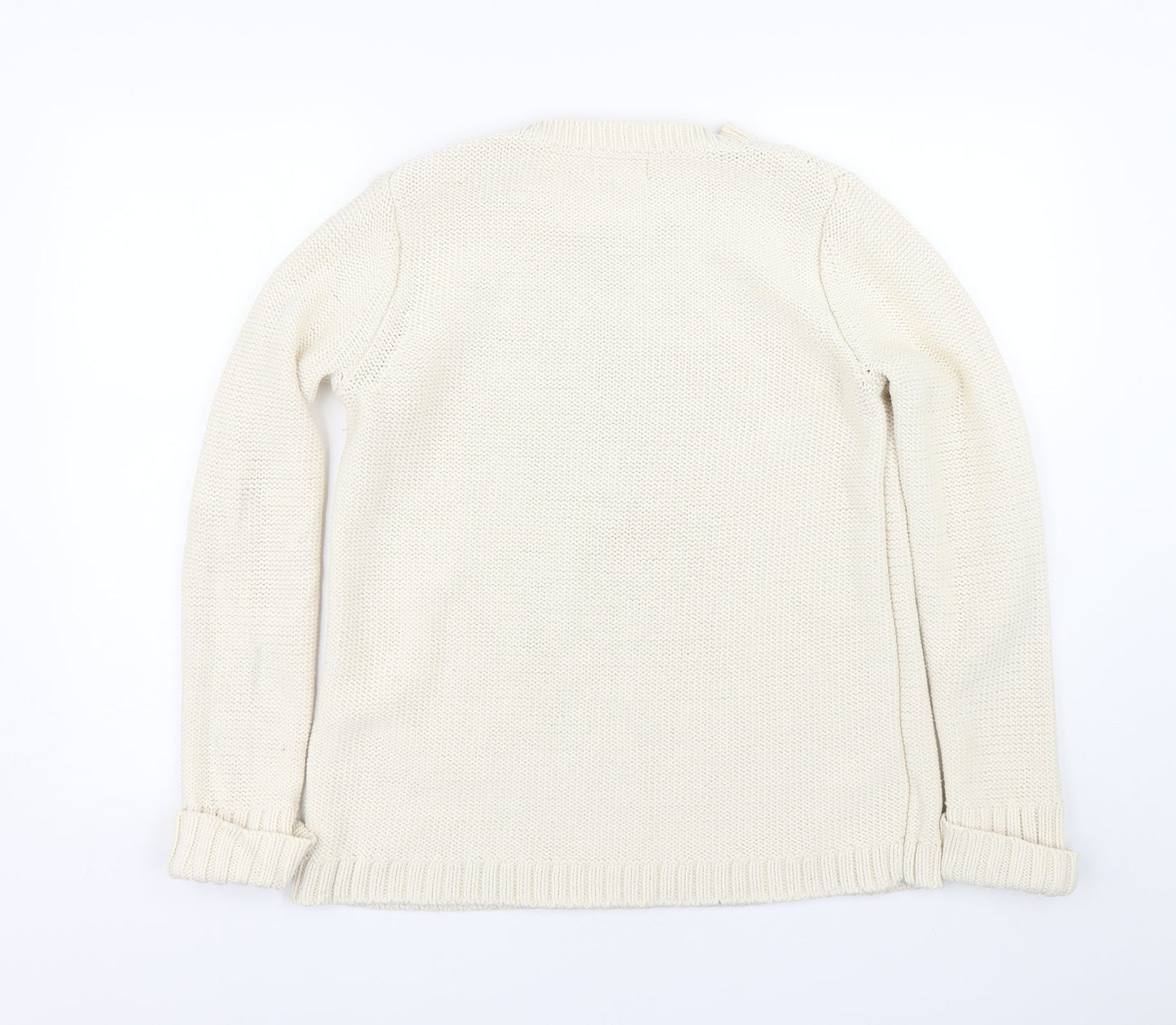 Cambridge Womens Beige   Pullover Jumper Size XL