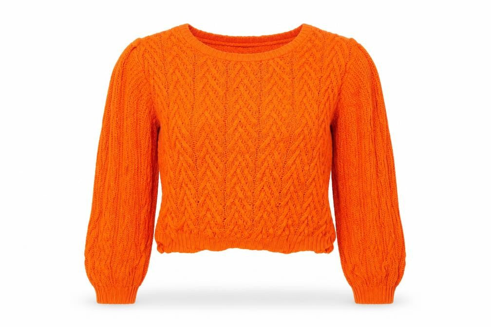 Select Womens Orange   Pullover Jumper Size 10