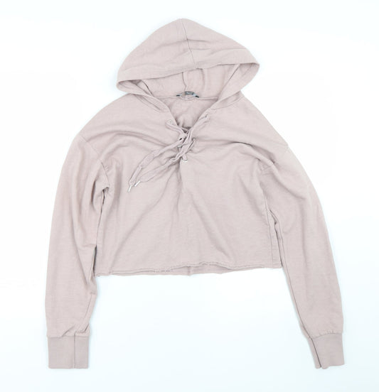 Primark Womens Pink   Pullover Hoodie Size 6