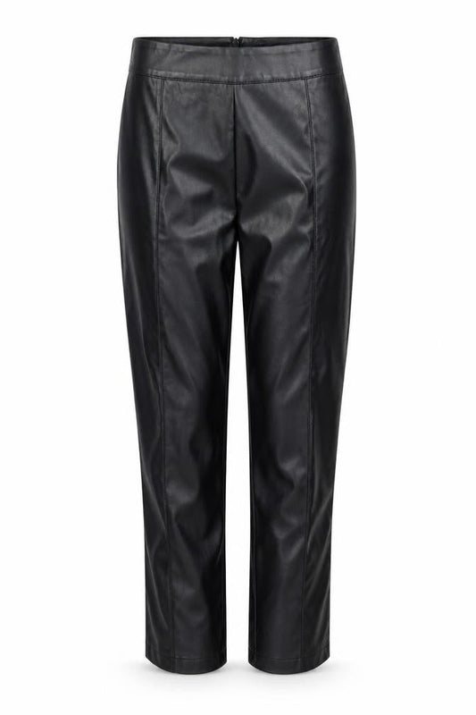 PRETTYLITTLETHING Womens Black   Trousers  Size 4 L23 in