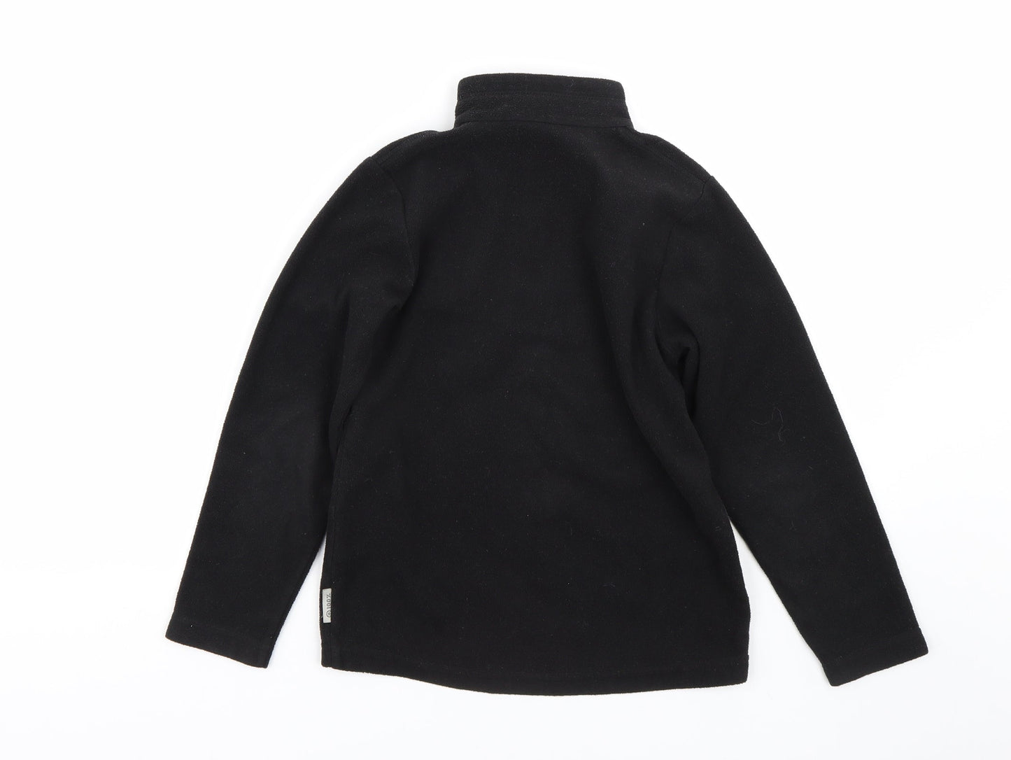 Quenchua Boys Black   Pullover Sweatshirt Size 8 Years