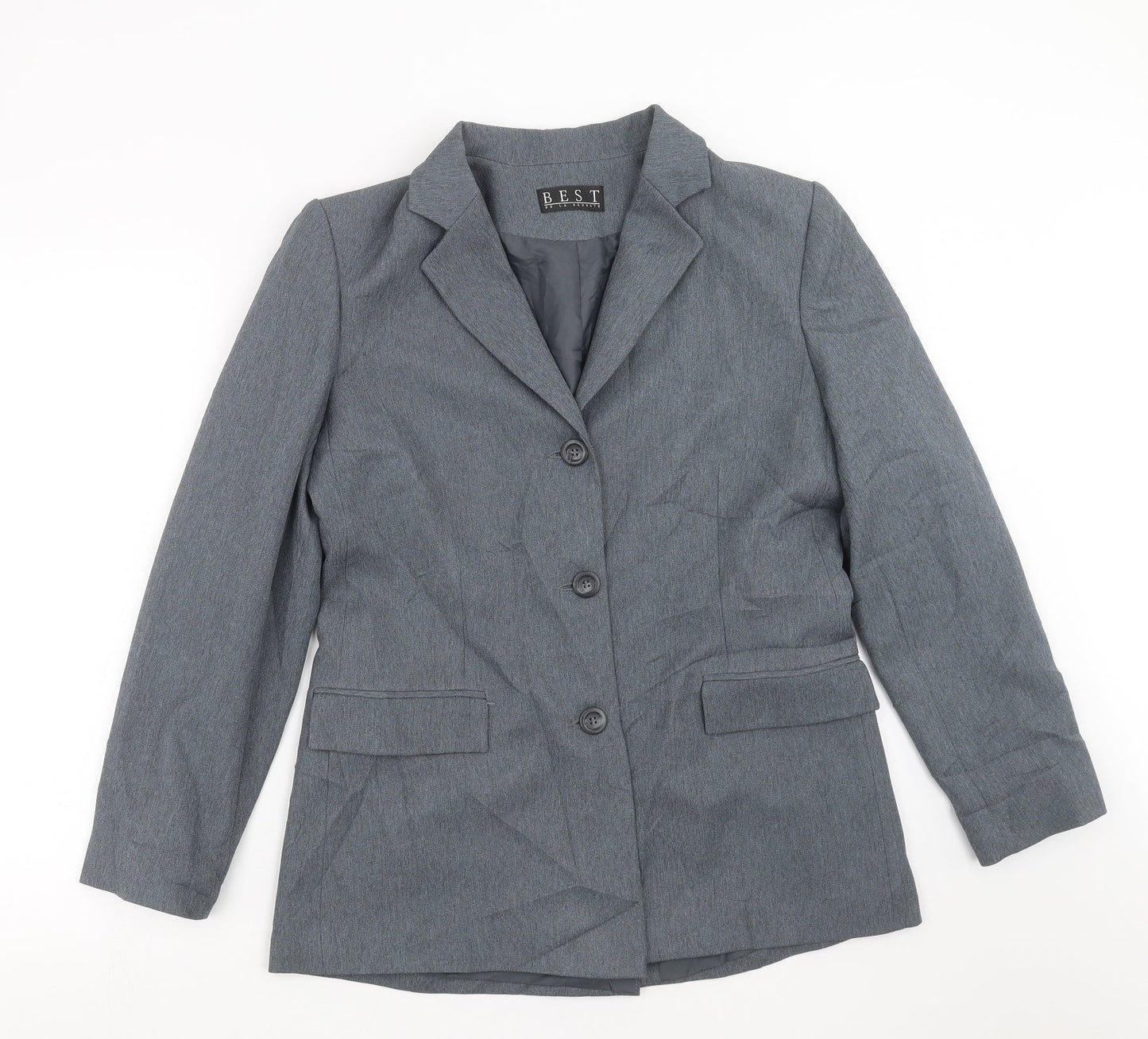 La Redoute Womens Blue   Jacket Suit Jacket Size 14