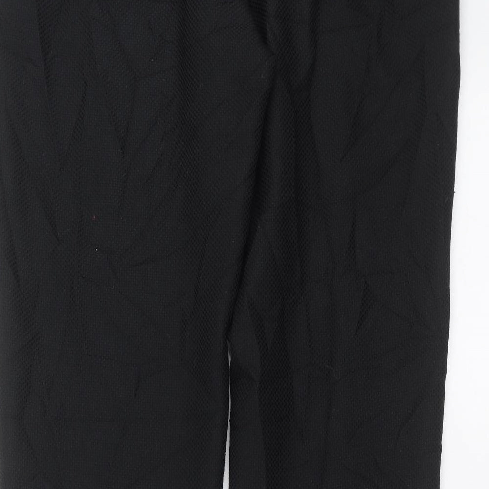 Dorothy Perkins Womens Black   Trousers  Size 12 L28 in