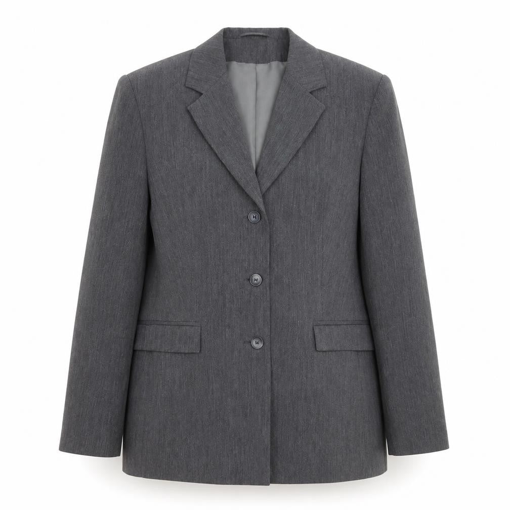 Dorothy Perkins Womens Grey   Jacket Suit Jacket Size 16
