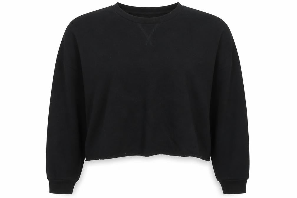 Primark Womens Black   Pullover Sweatshirt Size M