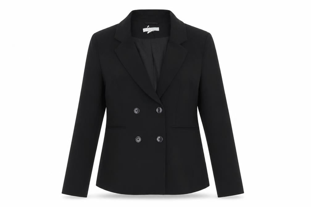 H&M Womens Black   Jacket Suit Jacket Size 10