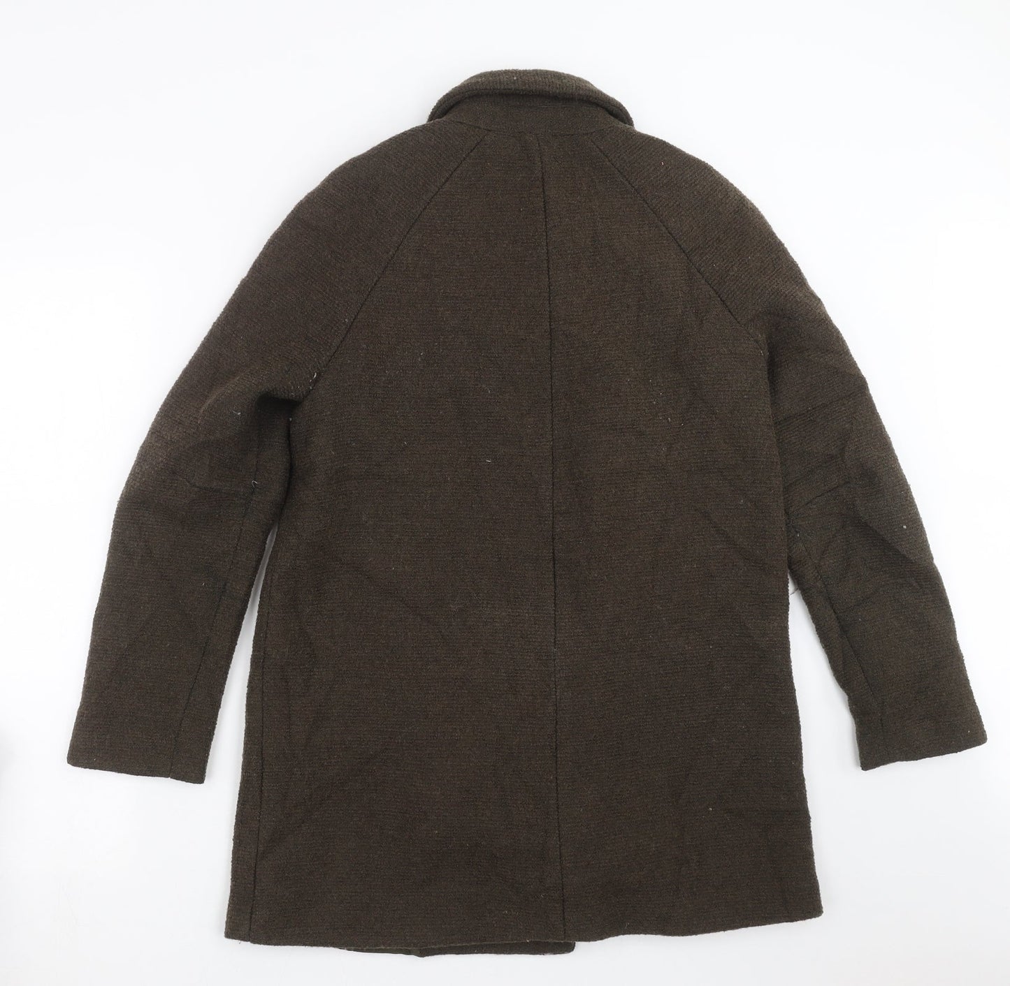 Zara Womens Green   Jacket Coat Size M