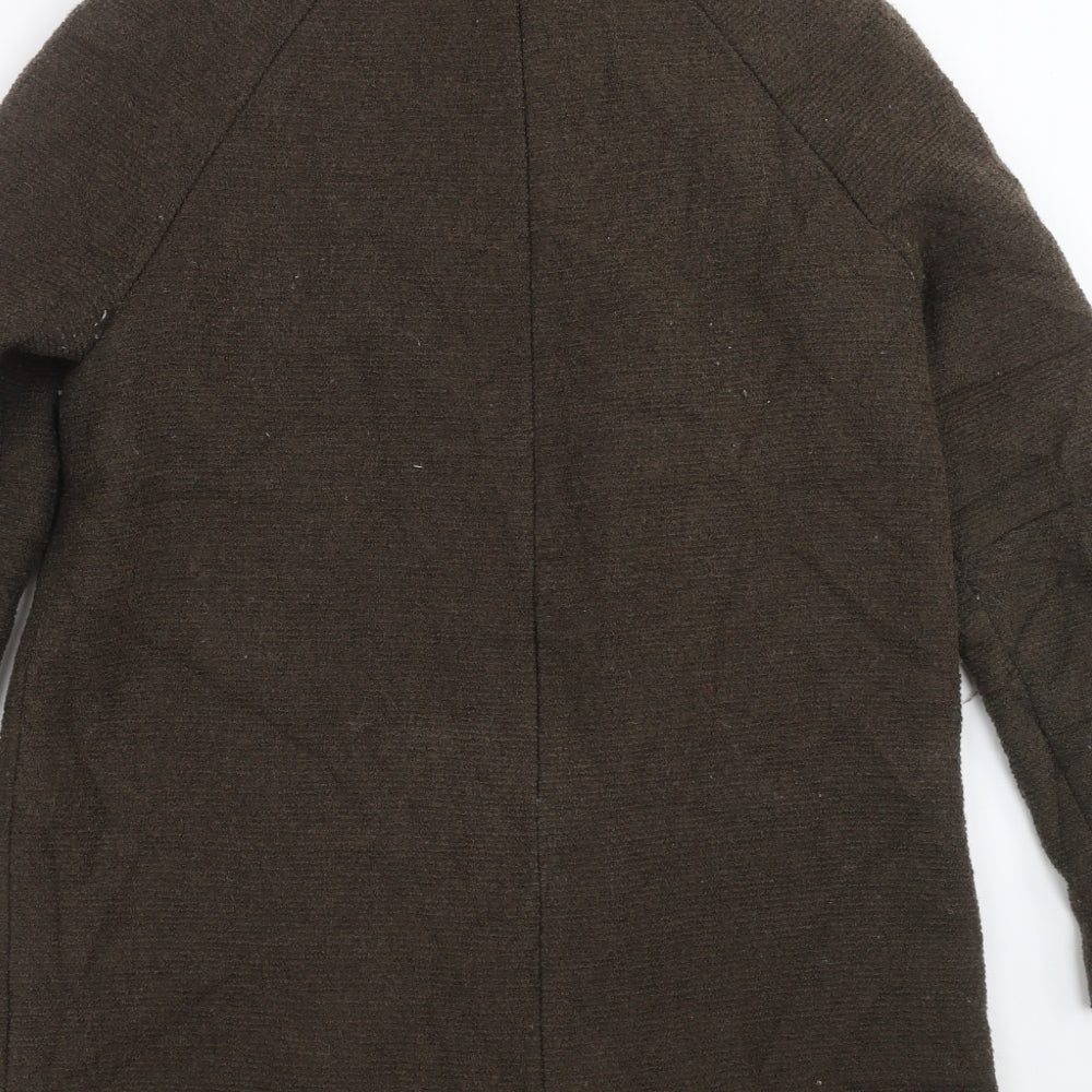 Zara Womens Green   Jacket Coat Size M