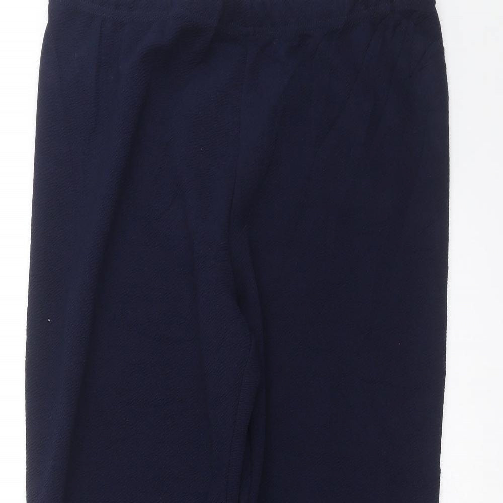 Originals  Womens Blue   Cropped Leggings Size M L22 in