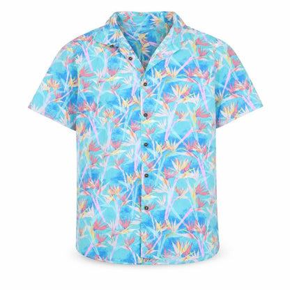 Next Girls Blue Geometric  Basic Button-Up Size 13 Years