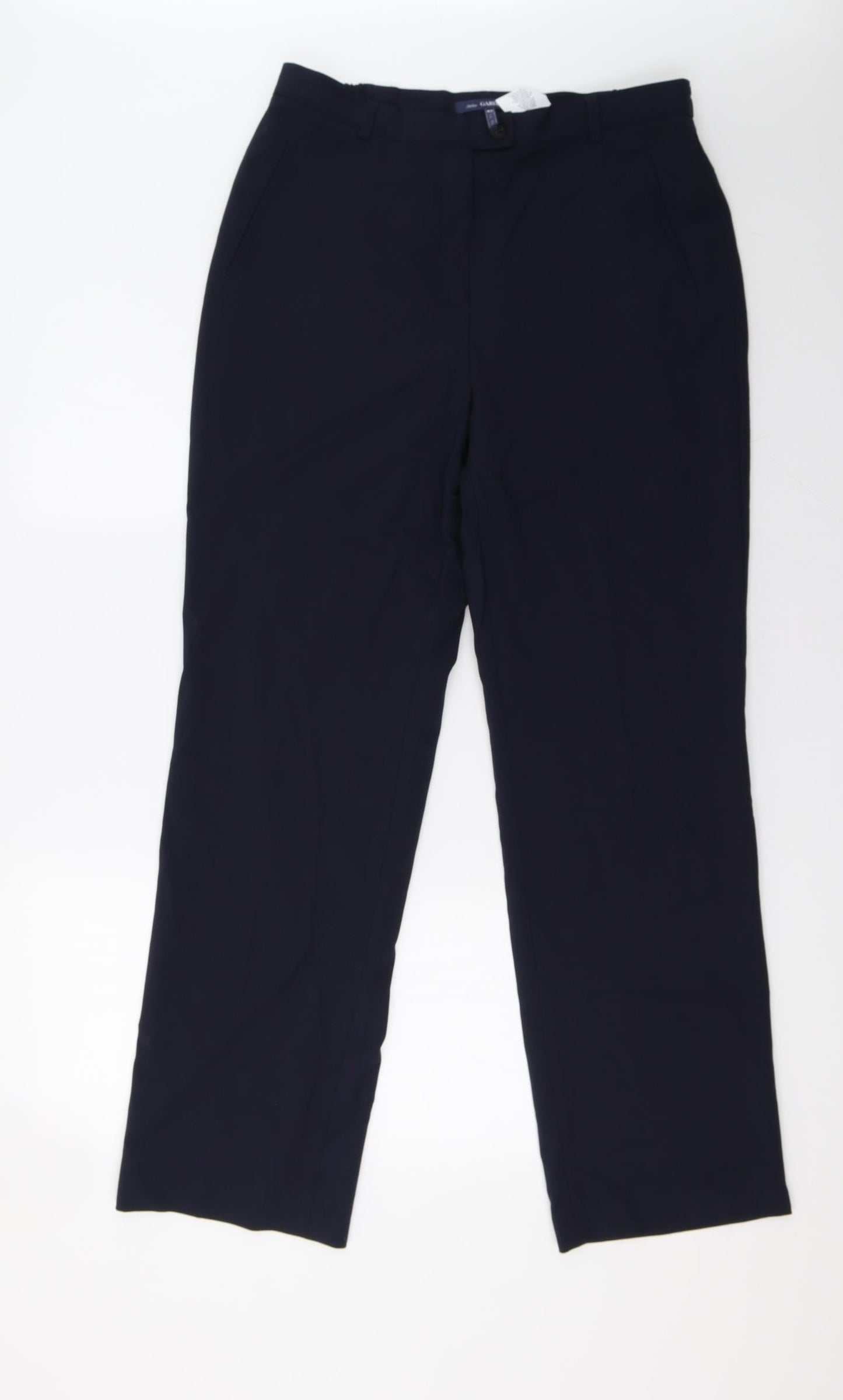 atelier garduer Womens Blue   Trousers  Size 16 L34 in