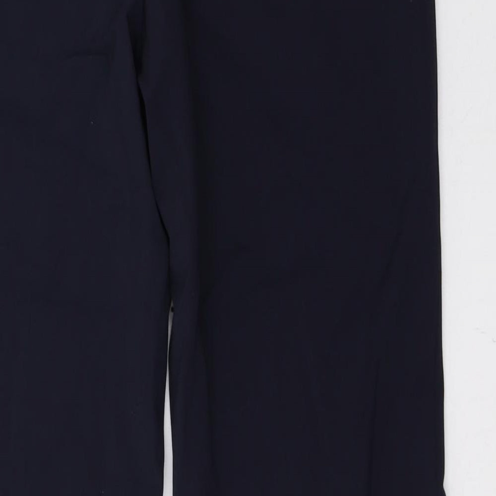 atelier garduer Womens Blue   Trousers  Size 16 L34 in