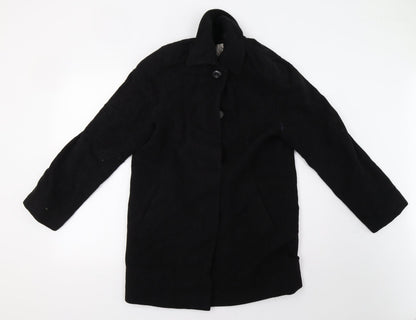 yazz Womens Black   Jacket Coat Size 10