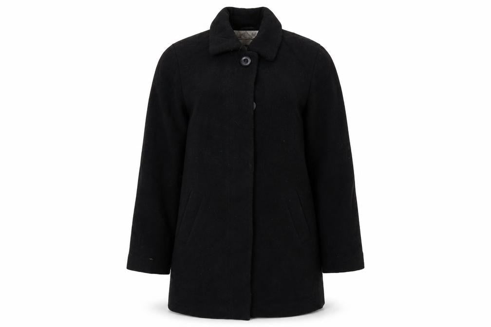 yazz Womens Black   Jacket Coat Size 10