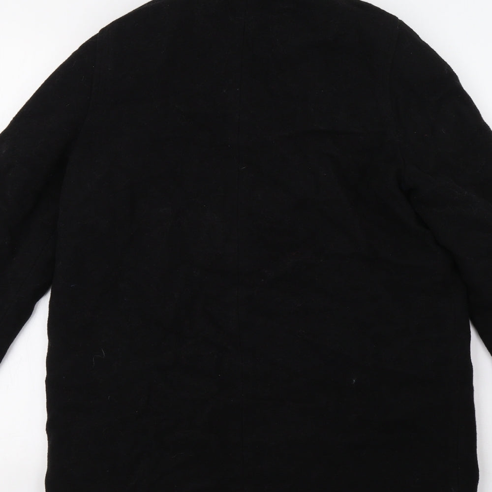 yazz Womens Black   Jacket Coat Size 10