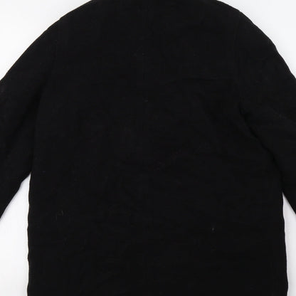yazz Womens Black   Jacket Coat Size 10