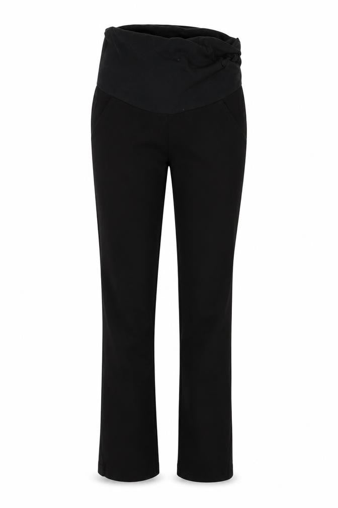 patch Womens Black   Trousers  Size XS L30 in