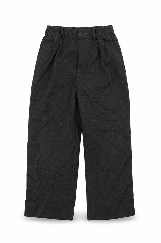 Marks & Spencer Boys Grey    Trousers Size 9 Months - school wear