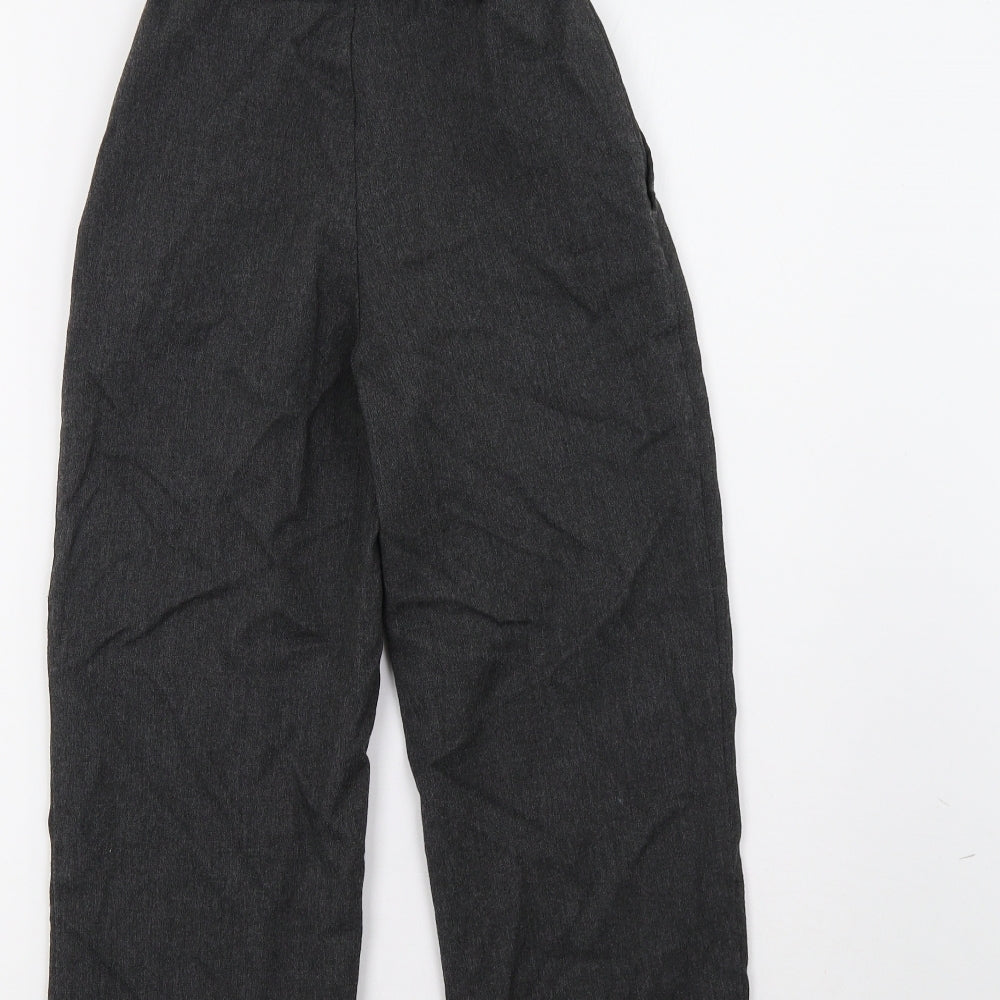 Marks and Spencer Boys Grey    Trousers Size 9 Months - school wear