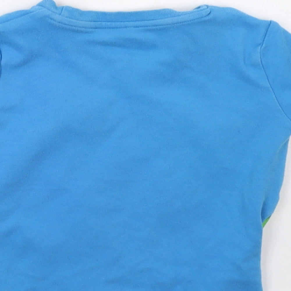 George Boys Blue   Basic T-Shirt Size 3-4 Years