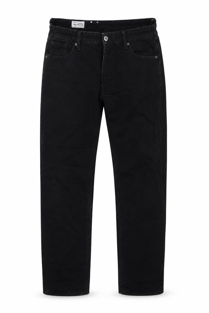 Indigo Womens Black  Denim Straight Jeans Size 30 L27 in