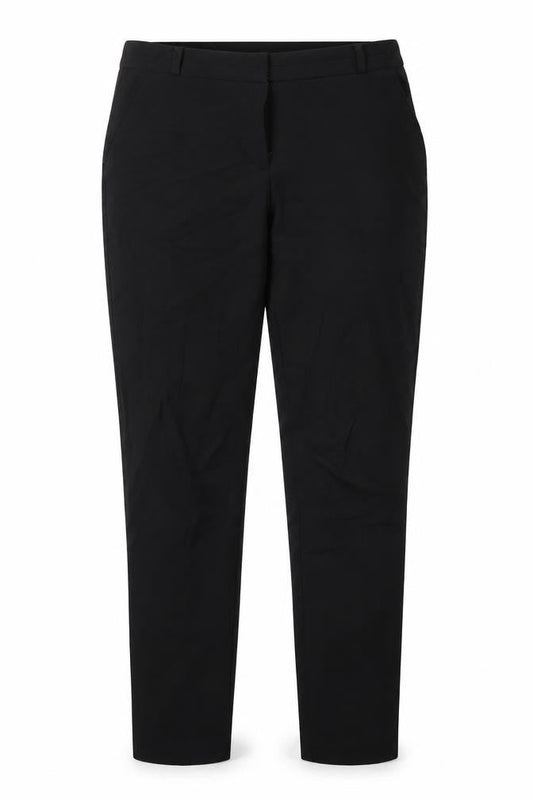 Primark Womens Black   Trousers  Size 10 L30 in