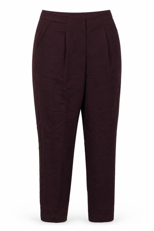 NEXT Womens Purple   Trousers  Size 10 L30 in