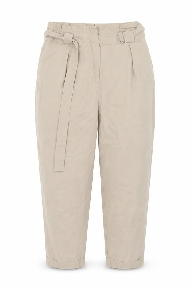 tophsop Womens Beige   Trousers  Size 14 L26 in