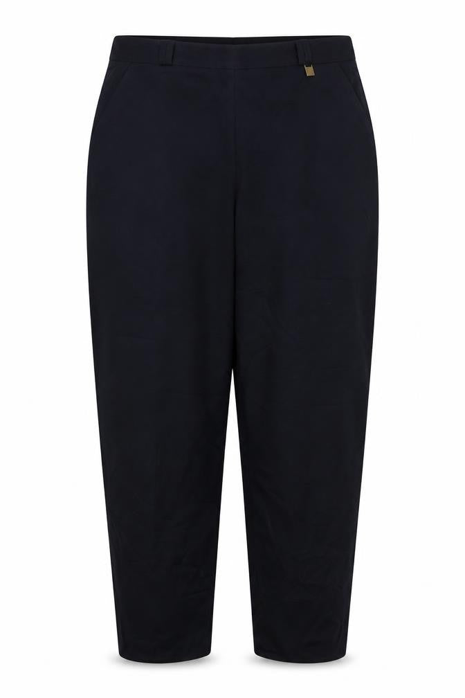 Bonmarché Womens Blue Trousers Size 16 L28 in