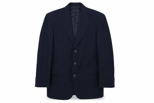 Preworn Mens Blue   Jacket Blazer Size 38