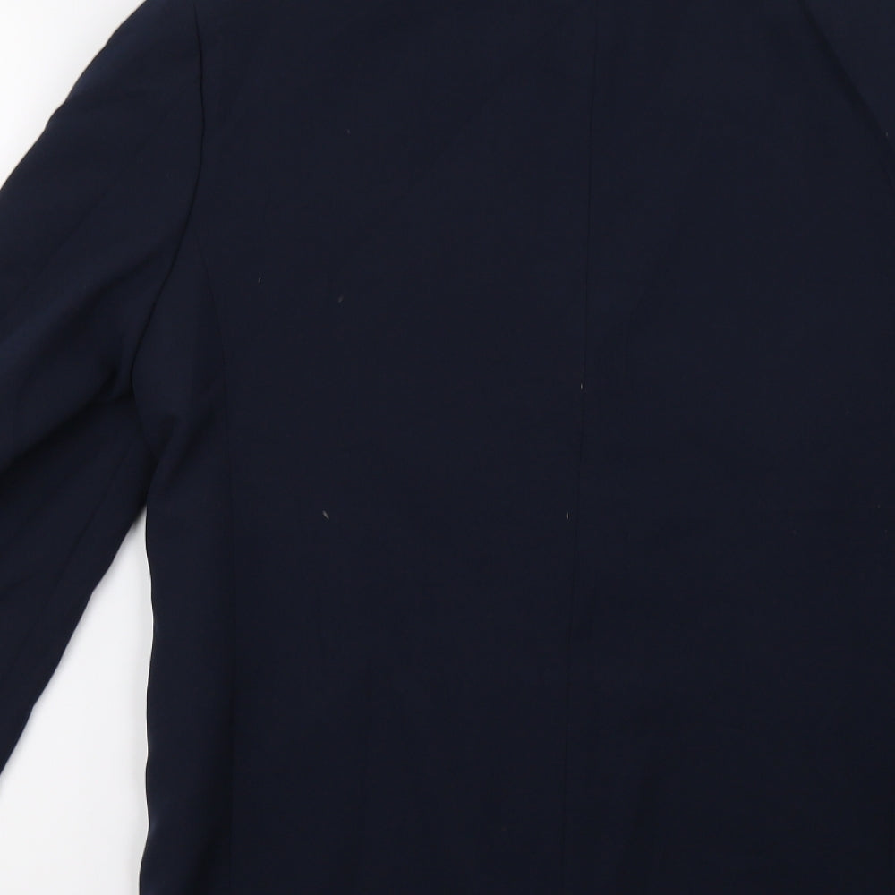 Preworn Mens Blue   Jacket Blazer Size 38