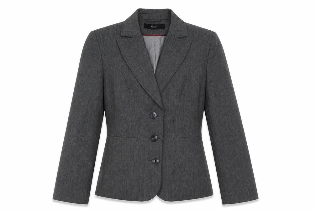 BHS Womens Grey   Jacket Blazer Size 10