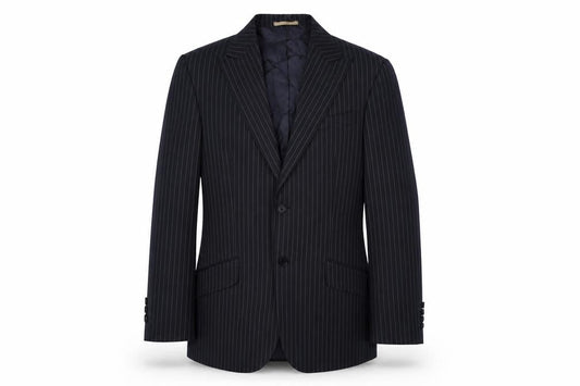 NEXT Mens Blue Striped  Jacket Blazer Size 38