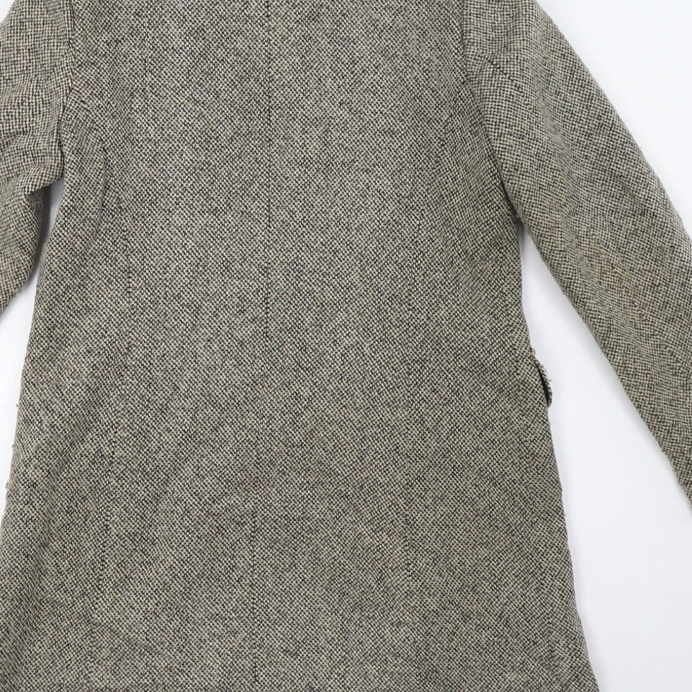 Dorothy Perkins Womens Beige    Coat Size 10