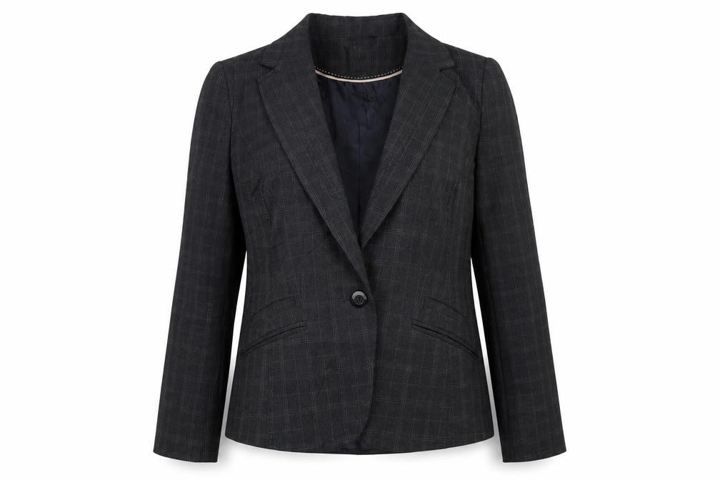 Primark Womens Grey   Jacket Blazer Size 10