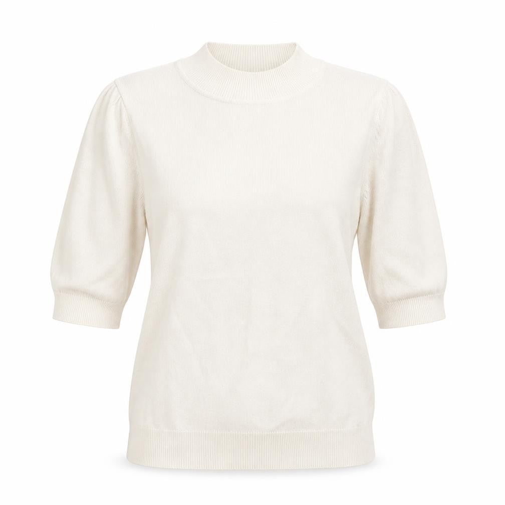 BHS Womens White   Pullover Sweatshirt Size 12