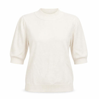 BHS Womens White   Pullover Sweatshirt Size 12