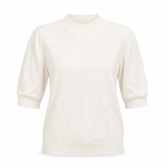 BHS Womens White   Pullover Sweatshirt Size 12