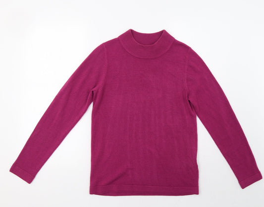 Debenhams Womens Purple   Pullover Sweatshirt Size 10