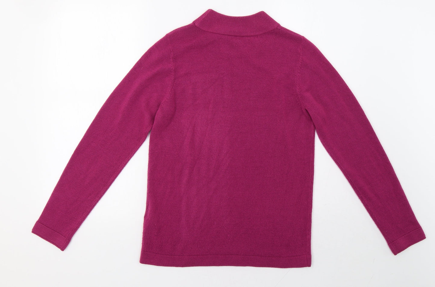 Debenhams Womens Purple   Pullover Sweatshirt Size 10