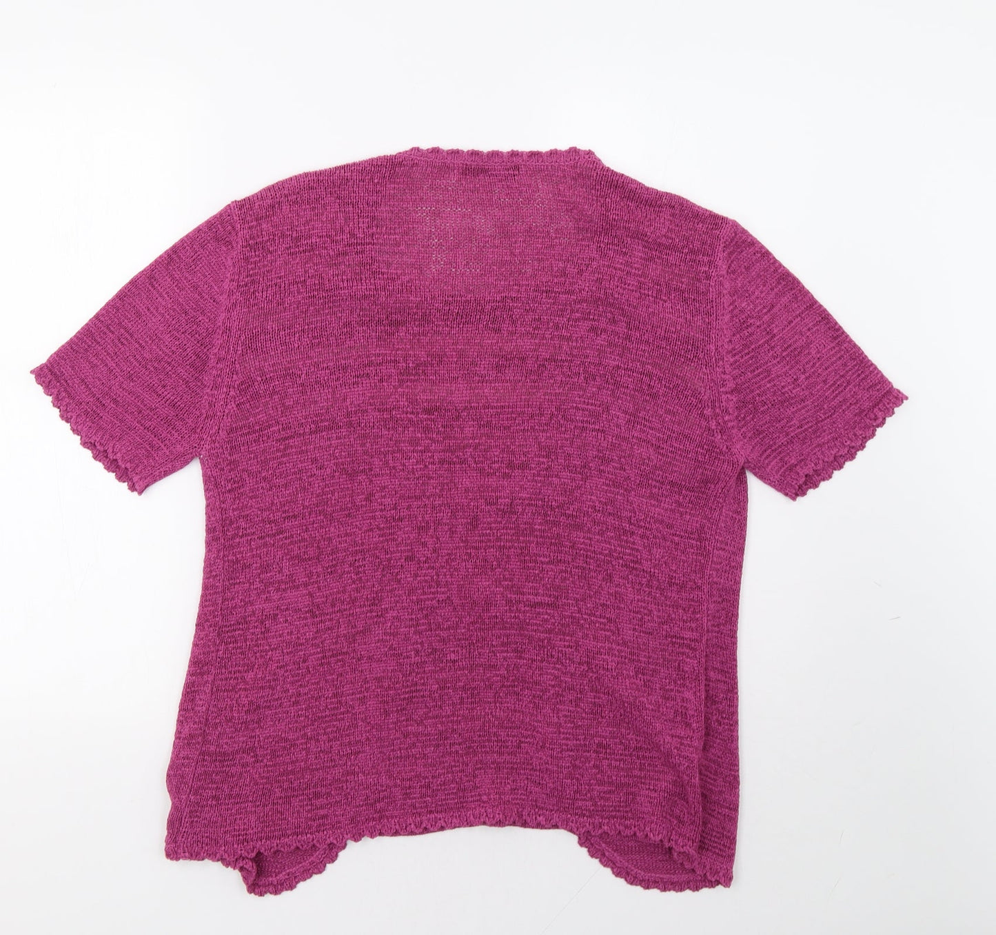 BM Womens Purple   Pullover Sweatshirt Size M