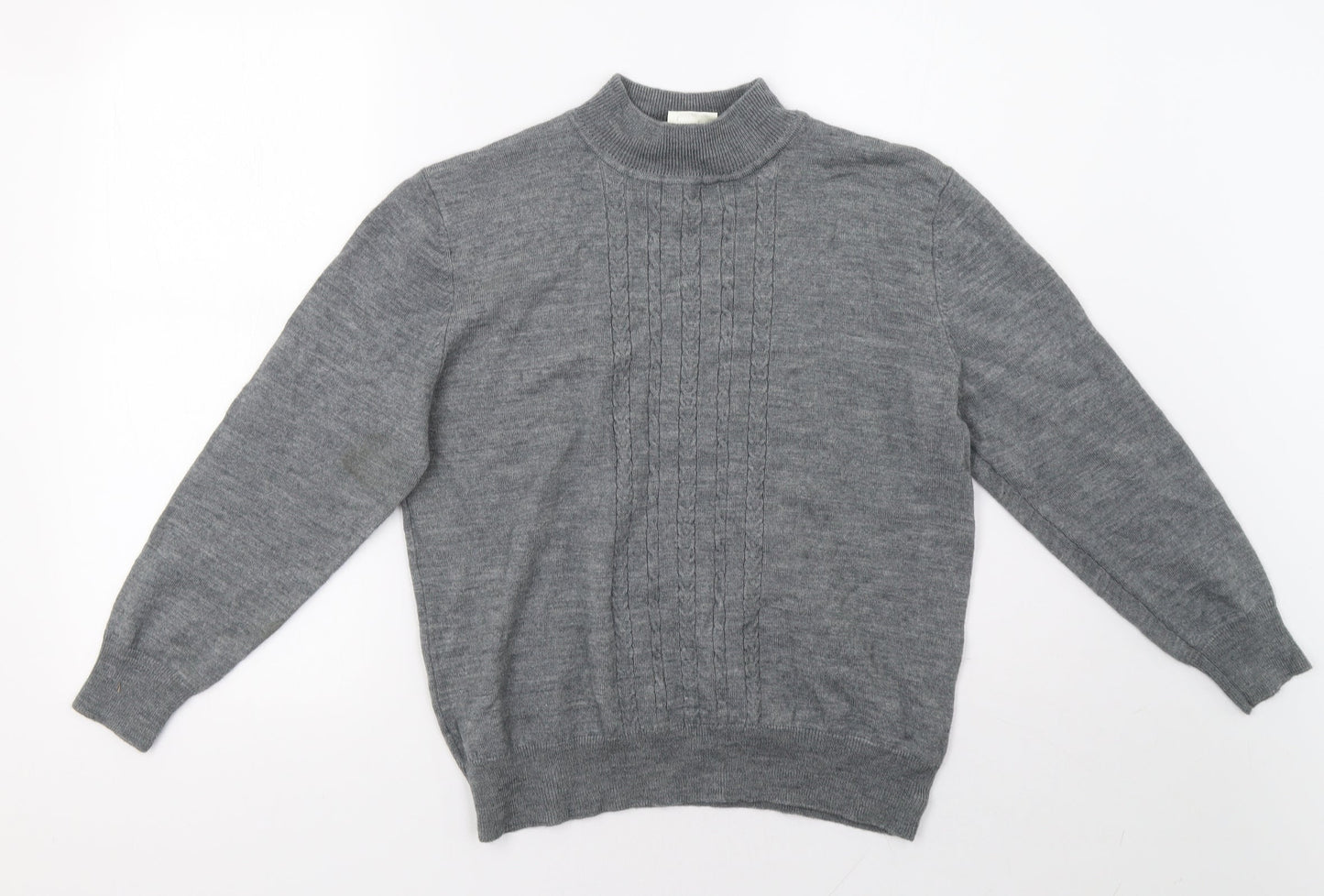 eastext Womens Grey   Pullover Sweatshirt Size 16
