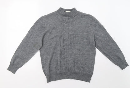 Eastex Womens Grey   Pullover Sweatshirt Size 16