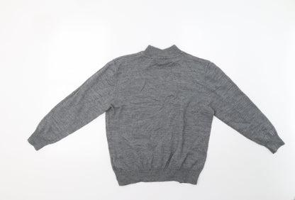 Eastex Womens Grey   Pullover Sweatshirt Size 16