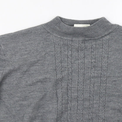 Eastex Womens Grey   Pullover Sweatshirt Size 16