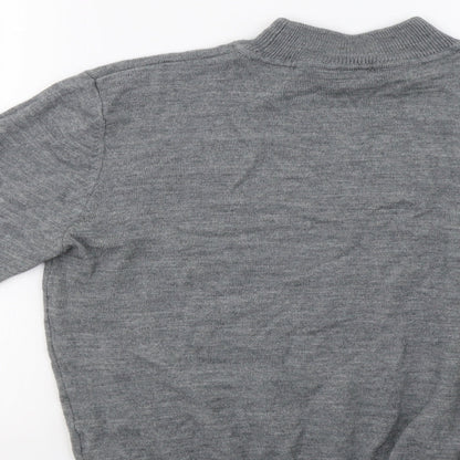 Eastex Womens Grey   Pullover Sweatshirt Size 16