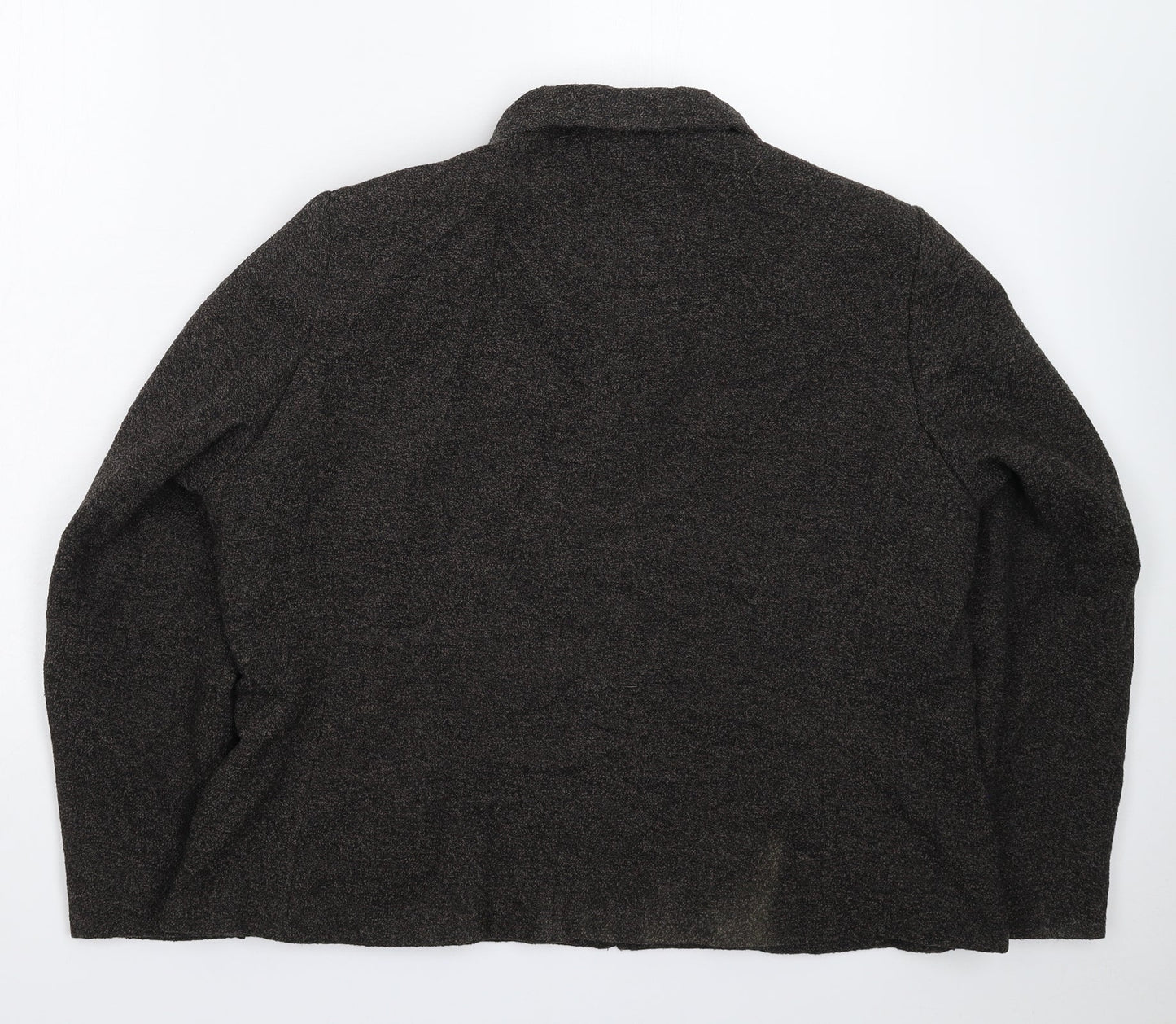 Marks and Spencer Womens Grey   Jacket Blazer Size 20
