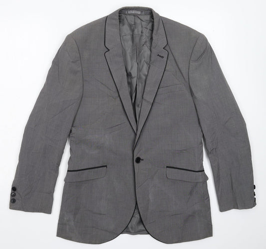 Taylor & Wright Mens Grey   Jacket Suit Jacket Size 38