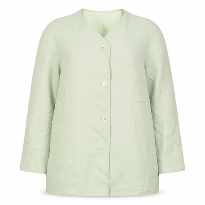Compliments Womens Green   Jacket Blazer Size 14